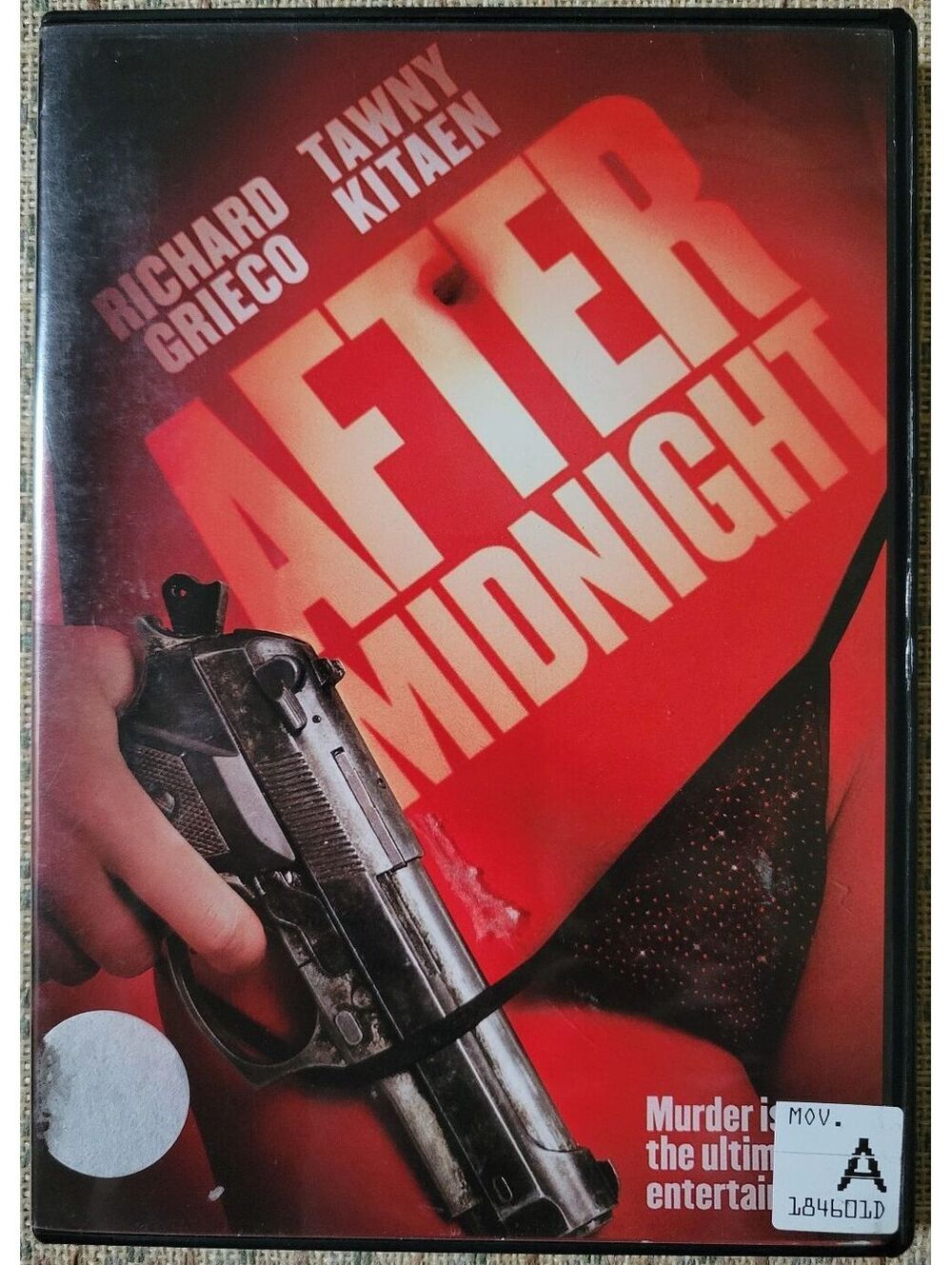 After Midnight DVD Movie